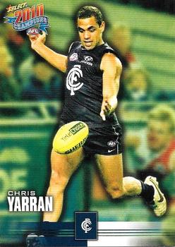 2010 Select AFL Champions #39 Chris Yarran Front